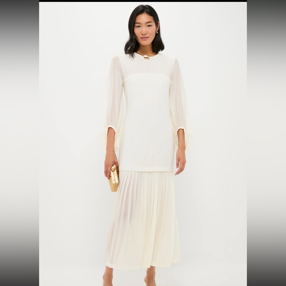 Tuckernuck Cream Midi Dress